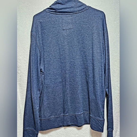 Men's Gap Quarter Button Long Sleeve Shirt - Picture 4 of 5